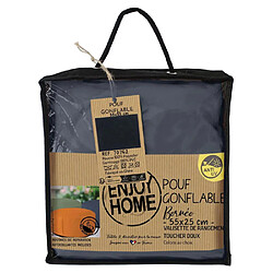 Acheter Paris prix Pouf de jardin gonflable - Gris foncé