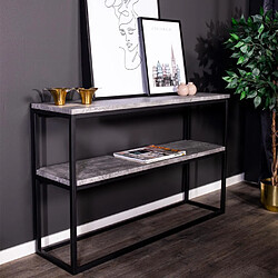 Acheter Paris prix Console design Double Rise - Gris et noir
