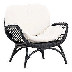 Paris prix Fauteuil de jardin Moana - Noir
