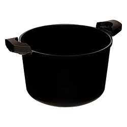 Five Simply Smart Cocotte Basse Pression Couvercle 34cm Noir