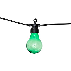 Atmosphera Guirlande Lumineuse à Led 10 Ampoules 5m Multicolore