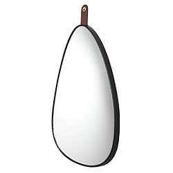 Paris Prix Miroir Avec Lanière Chicago 60cm Noir