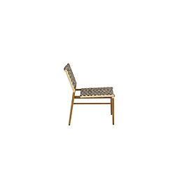 Paris prix Fauteuil de jardin - Naturel
