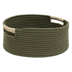 Atmosphera Lot de 2 Paniers Tropical Boudoir 17cm Multicolore