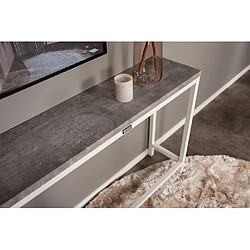Acheter Paris prix Console design Rise - Gris et blanc