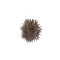 Avis Paris Prix Lampe Suspension Design Selen 46cm Marron