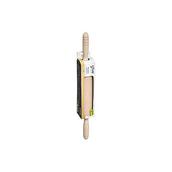 Avis Five Simply Smart Rouleau à Pâtisserie en Bois Black Wood 47cm Naturel