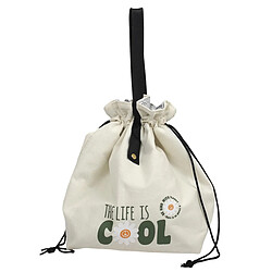Paris Prix Sac Fraîcheur Life is Cool 34cm Naturel