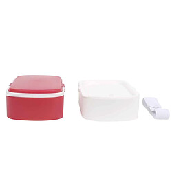 Paris Prix Lunch Box pour Repas 3 Pièces 18cm Rose