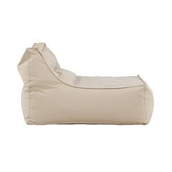 Paris Prix Fauteuil de Jardin en Tissu Redang 118cm Beige