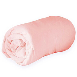 Avis Douceur D'Interieur Drap Housse Jersy 160x200cm Rose Dragée