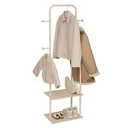 Five simply smart Portant à vêtements avec étagères Liny - Terracotta pas cher