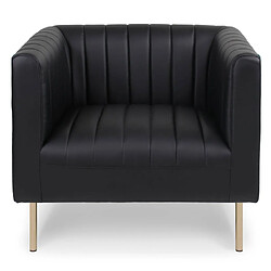 Paris Prix Fauteuil Design Taylor 84cm Noir