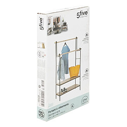 Five simply smart Portant vêtements double - Naturel