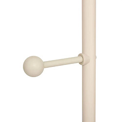 Five simply smart Portant à vêtements avec étagères Liny - Terracotta