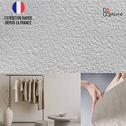 Decopine – Panneaux muraux souples texture pierre blanche naturelle