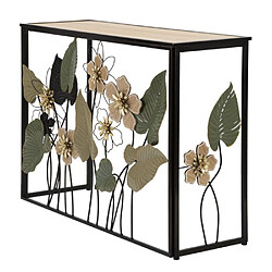 Acheter Mauro Ferretti Paris prix Console métal design - Multicolore