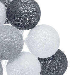 Atmosphera Guirlande Lumineuse Led Soft 435cm Gris Foncé