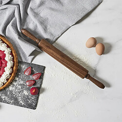 Paris Prix Rouleau à Pâtisserie en Bois Acacia 45cm Marron