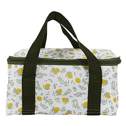 Paris Prix Lunch Bag 3 Pièces Bain de Soleil 22cm Jaune & Vert