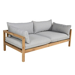 Paris Prix Canapé de Jardin 2 Places Marion 185cm Naturel