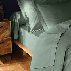 Avis Paris Prix Drap Housse Lina 140x190cm Sauge