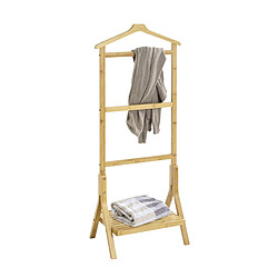 Paris Prix Valet de Chambre en Bambou Lia 115cm Naturel