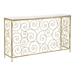 Paris prix Console en marbre design - Blanc