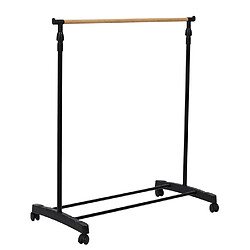 Paris prix Portant à vêtements - Noir