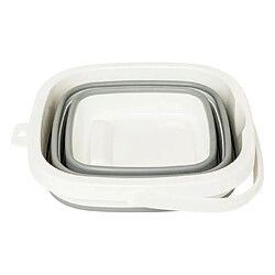 Five Simply Smart Seau Avec Poignée Rétractable 5L Gris