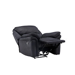 Avis Paris prix Fauteuil Saranda - Noir