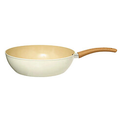 Five Simply Smart Sauteuse en Aluminium Forgé Harmony 28cm Beige