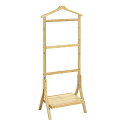 Paris Prix Valet de Chambre en Bambou Lia 115cm Naturel