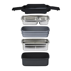 Livoo Lunch Box isotherme compacte NOIRE