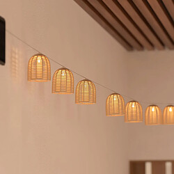 Acheter Atmosphera Guirlande lumineuse Solaia - Beige
