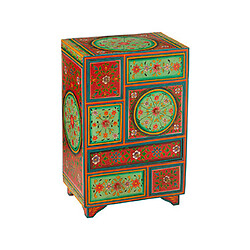 Mes Chiffonnier 7 tiroirs - Vert