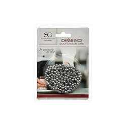 Five Simply Smart Chaîne en Inox Fond de Tarte 180cm Argent