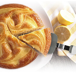 Avis Paris Prix Pelle à Tarte Lily 62cm Blanc & Gris