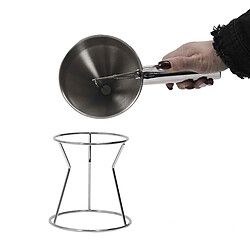 Acheter Paris Prix Verseur de Pâte à Piston Inox 1,2L Argent