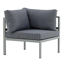 Paris Prix Module Canapé d'Angle de Jardin Copacabana 74cm Kaki