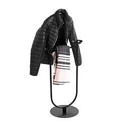 Paris Prix Valet de Chambre Design Malia 116cm Noir