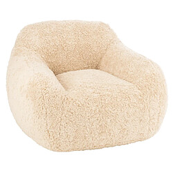 Paris prix Fauteuil tissu Cutie - Beige
