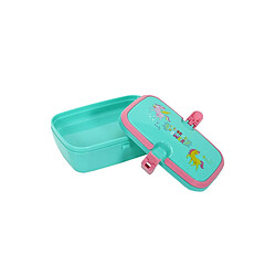 Paris Prix Lunch Box pour Enfant Licorne 16cm Bleu