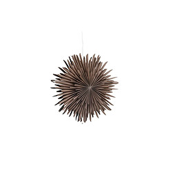 Acheter Paris Prix Lampe Suspension Design Selen 46cm Marron