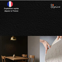 Decopine – Panneaux muraux souples texture pierre noire naturelle