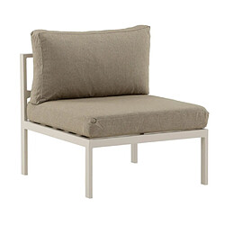 Paris Prix Module Canapé de Jardin Copacabana 74cm Beige