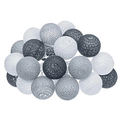 Atmosphera Guirlande Lumineuse Led Soft 435cm Gris Foncé