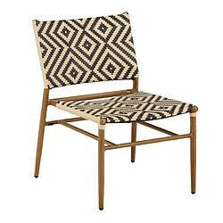 Paris prix Fauteuil de jardin - Naturel