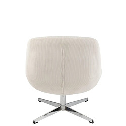 Acheter Paris prix Fauteuil lounge Chill - Crème