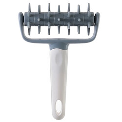 Paris Prix Aérateur de Pâte Rouleau 17cm Blanc & Gris